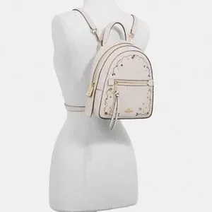Coach | Bags | Coach Andi Embellished Pebble Leather Chalk  display picture 1